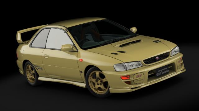 Subaru Impreza Coupe WRX для Assetto Corsa