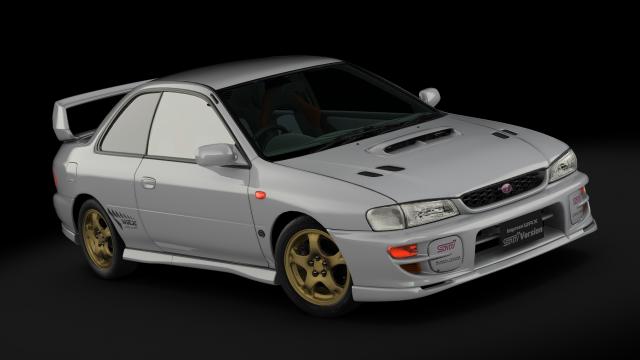 Subaru Impreza Coupe WRX для Assetto Corsa