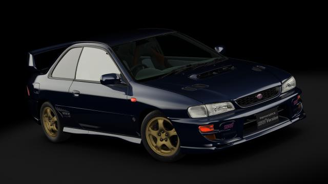 Subaru Impreza Coupe WRX для Assetto Corsa