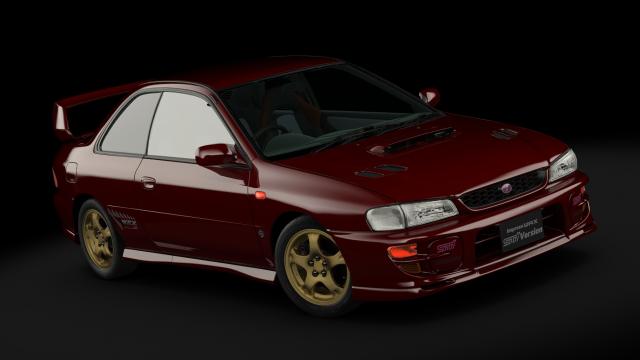 Subaru Impreza Coupe WRX для Assetto Corsa
