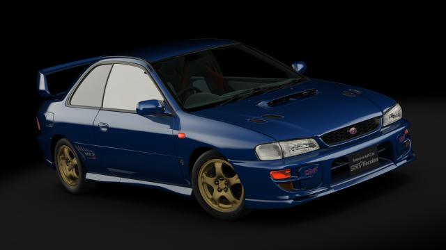 Subaru Impreza Coupe WRX для Assetto Corsa