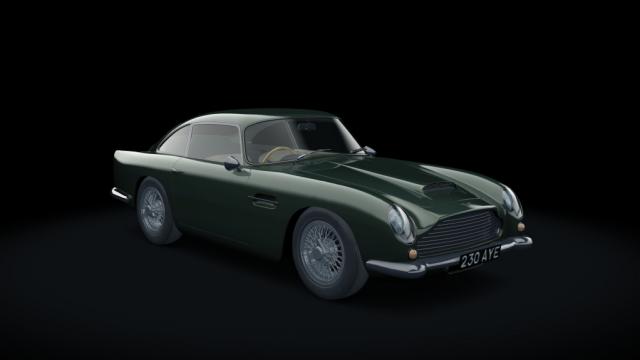 Aston Martin DB4 GT (Street) для Assetto Corsa