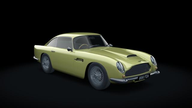 Aston Martin DB4 GT (Street) для Assetto Corsa