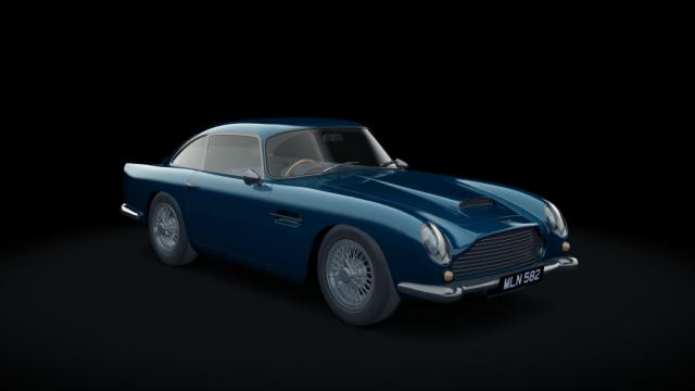 Aston Martin DB4 GT (Street) для Assetto Corsa