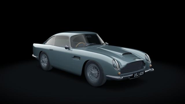 Aston Martin DB4 GT (Street) для Assetto Corsa