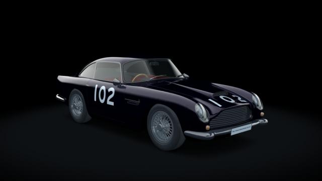 Aston Martin DB4 GT (Street) для Assetto Corsa