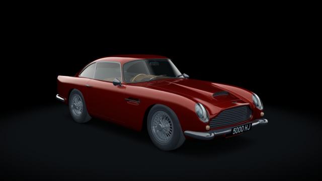 Aston Martin DB4 GT (Street) для Assetto Corsa