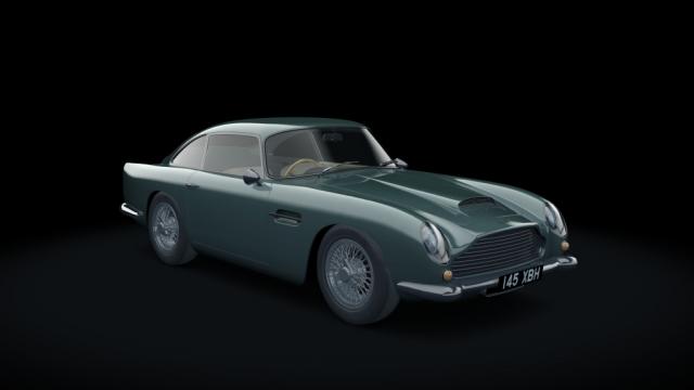 Aston Martin DB4 GT (Street) для Assetto Corsa