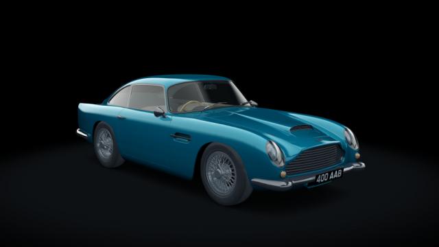 Aston Martin DB4 GT (Street) для Assetto Corsa