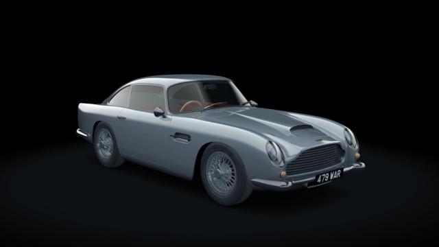 Aston Martin DB4 GT (Street) для Assetto Corsa