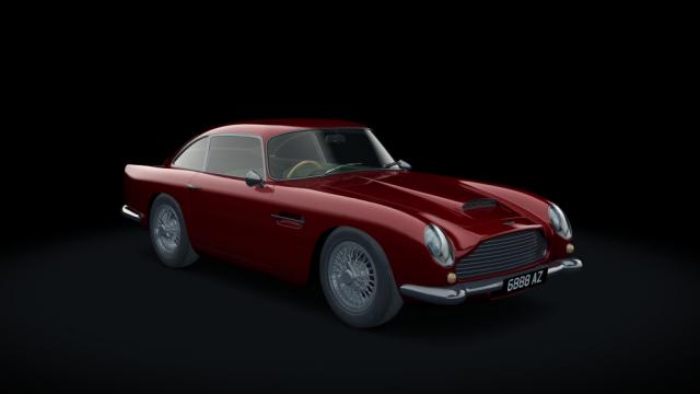 Aston Martin DB4 GT (Street) для Assetto Corsa