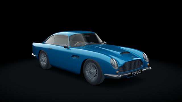 Aston Martin DB4 GT (Street) для Assetto Corsa