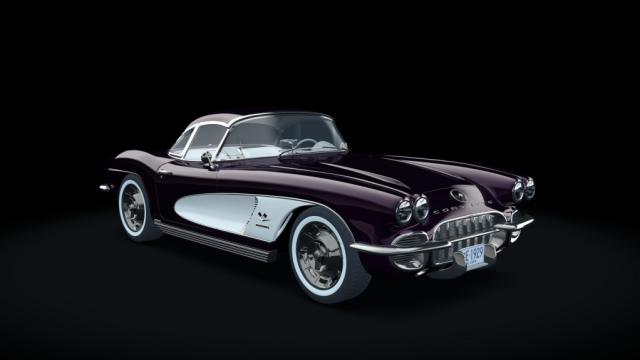 Chevrolet Corvette C1 Hardtop for Assetto Corsa