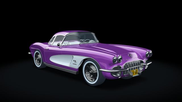 Chevrolet Corvette C1 Hardtop for Assetto Corsa