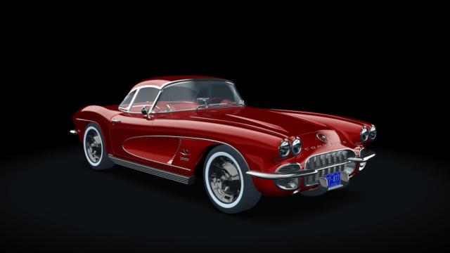 Chevrolet Corvette C1 Hardtop for Assetto Corsa