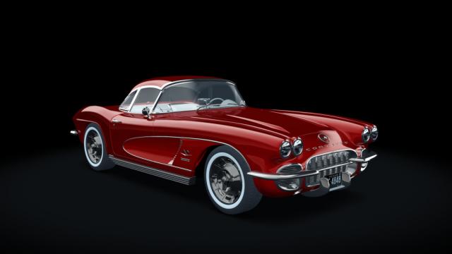 Chevrolet Corvette C1 Hardtop for Assetto Corsa