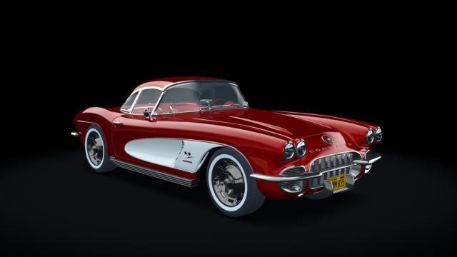 Chevrolet Corvette C1 Hardtop for Assetto Corsa