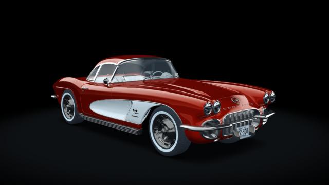 Chevrolet Corvette C1 Hardtop for Assetto Corsa