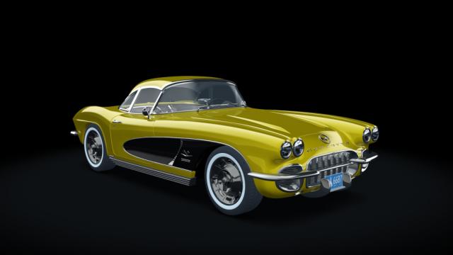 Chevrolet Corvette C1 Hardtop for Assetto Corsa