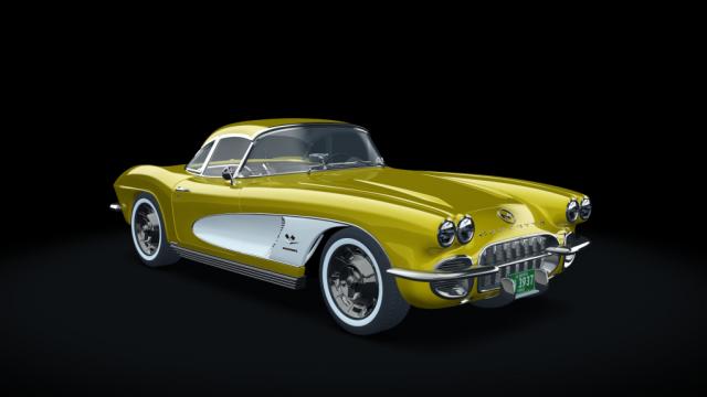 Chevrolet Corvette C1 Hardtop for Assetto Corsa