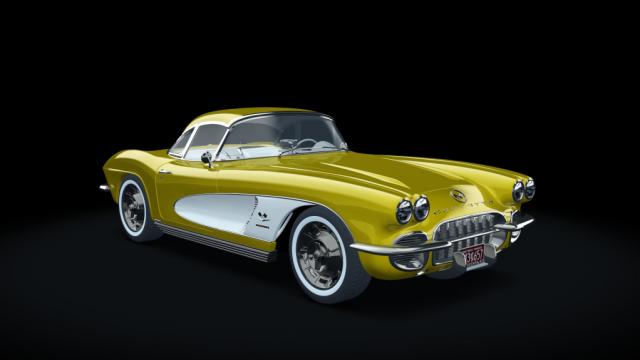 Chevrolet Corvette C1 Hardtop for Assetto Corsa