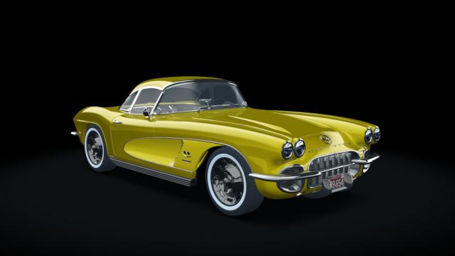 Chevrolet Corvette C1 Hardtop for Assetto Corsa