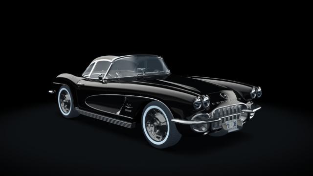 Chevrolet Corvette C1 Hardtop for Assetto Corsa