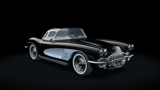 Chevrolet Corvette C1 Hardtop for Assetto Corsa