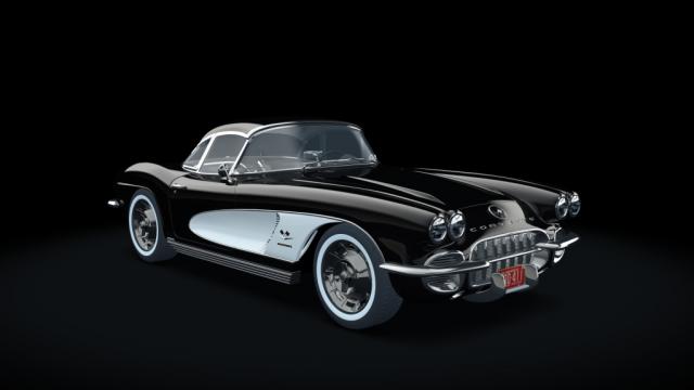 Chevrolet Corvette C1 Hardtop for Assetto Corsa