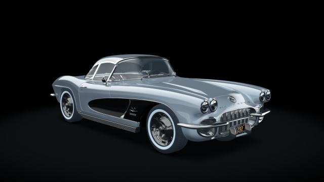 Chevrolet Corvette C1 Hardtop for Assetto Corsa