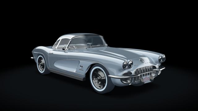 Chevrolet Corvette C1 Hardtop for Assetto Corsa
