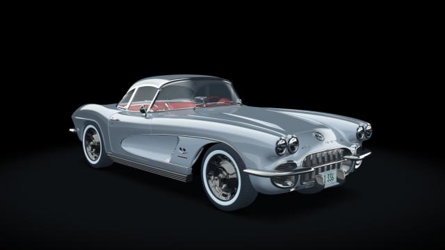 Chevrolet Corvette C1 Hardtop for Assetto Corsa