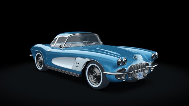 Chevrolet Corvette C1 Hardtop for Assetto Corsa
