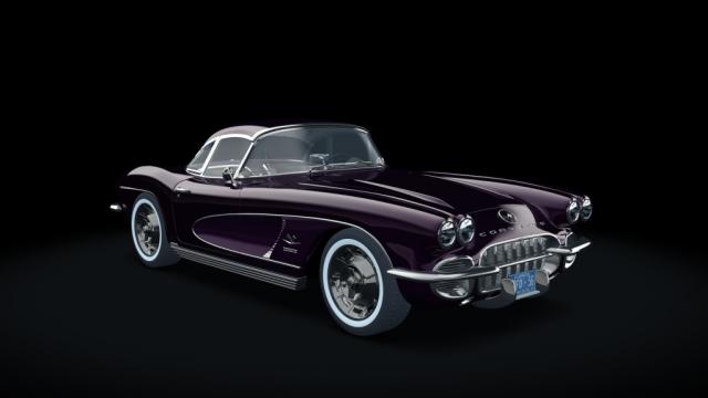Chevrolet Corvette C1 Hardtop for Assetto Corsa