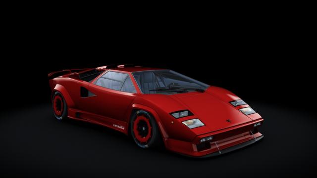 Lamborghini Fastach for Assetto Corsa