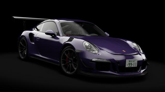 Porsche 911 GT3 RS Street Perfomance для Assetto Corsa