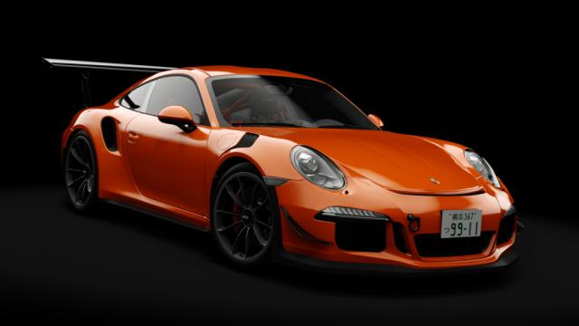 Porsche 911 GT3 RS Street Perfomance для Assetto Corsa