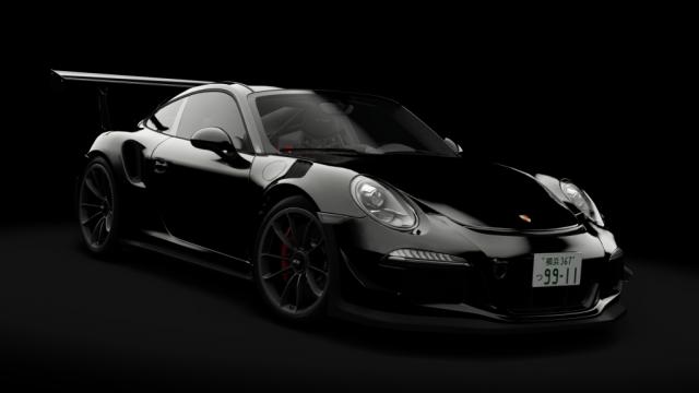 Porsche 911 GT3 RS Street Perfomance для Assetto Corsa