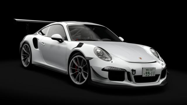 Porsche 911 GT3 RS Street Perfomance для Assetto Corsa