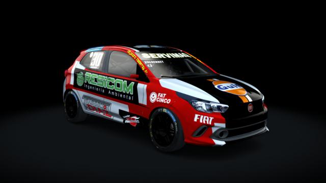 Fiat Argo Copa De Marcas для Assetto Corsa