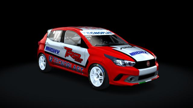 Fiat Argo Copa De Marcas для Assetto Corsa