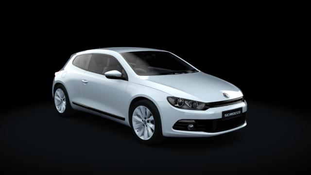 Volkswagen Scirocco GT 2009 2.0 TSI DSG for Assetto Corsa