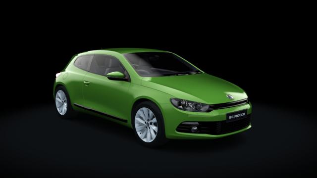 Volkswagen Scirocco GT 2009 2.0 TSI DSG