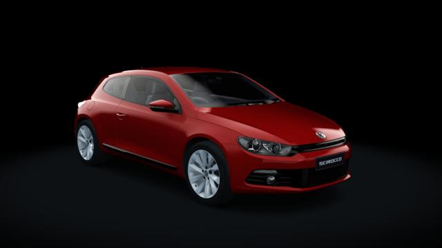 Volkswagen Scirocco GT 2009 2.0 TSI DSG for Assetto Corsa
