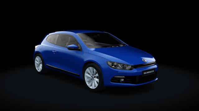 Volkswagen Scirocco GT 2009 2.0 TSI DSG for Assetto Corsa