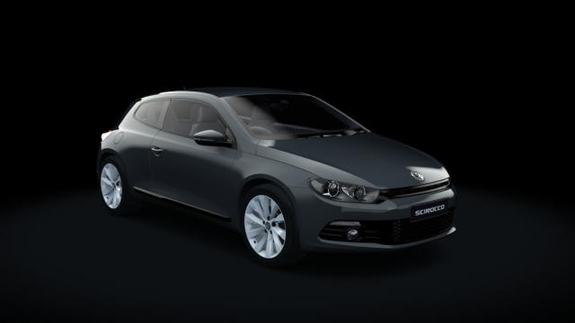 Volkswagen Scirocco GT 2009 2.0 TSI DSG for Assetto Corsa