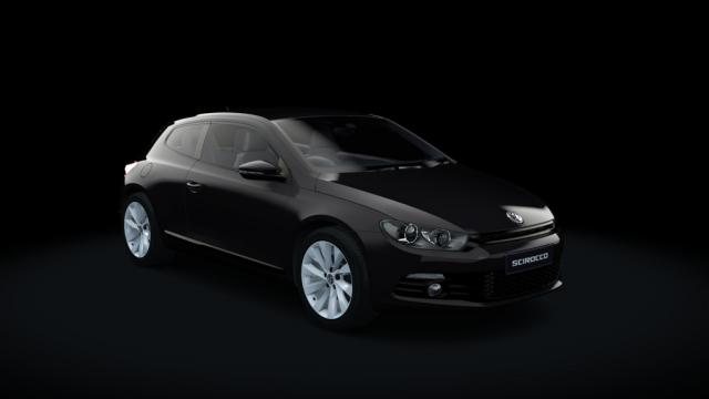 Volkswagen Scirocco GT 2009 2.0 TSI DSG for Assetto Corsa