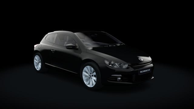 Volkswagen Scirocco GT 2009 2.0 TSI DSG for Assetto Corsa