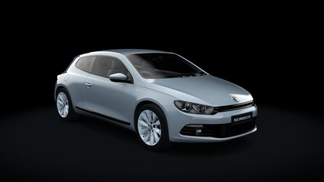 Volkswagen Scirocco GT 2009 2.0 TSI DSG for Assetto Corsa