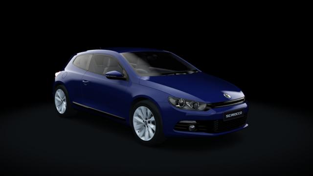 Volkswagen Scirocco GT 2009 2.0 TSI DSG for Assetto Corsa
